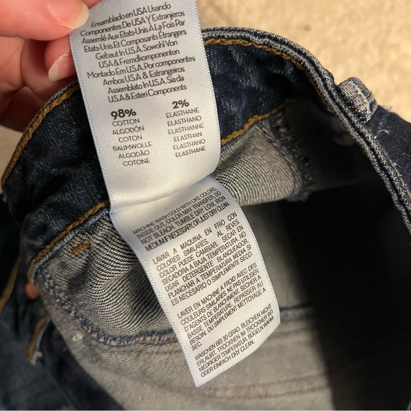 NWT Mother the Private Zip Pocket Ankle Jeans - Picture 7 of 8